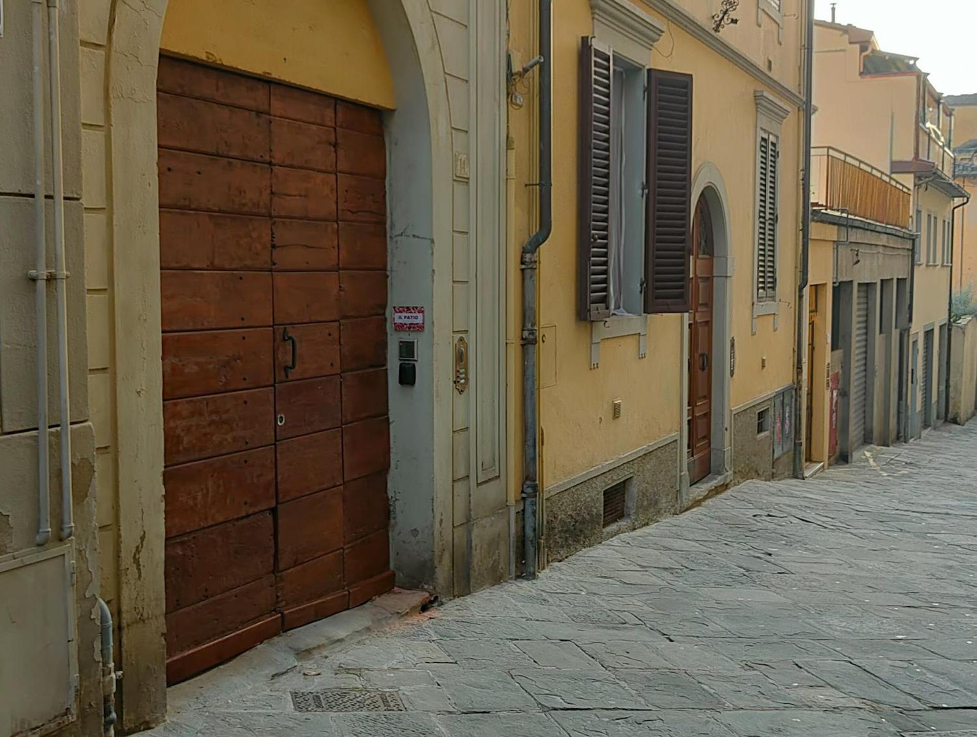 Appartamento Il Patio Arezzo Esterno foto