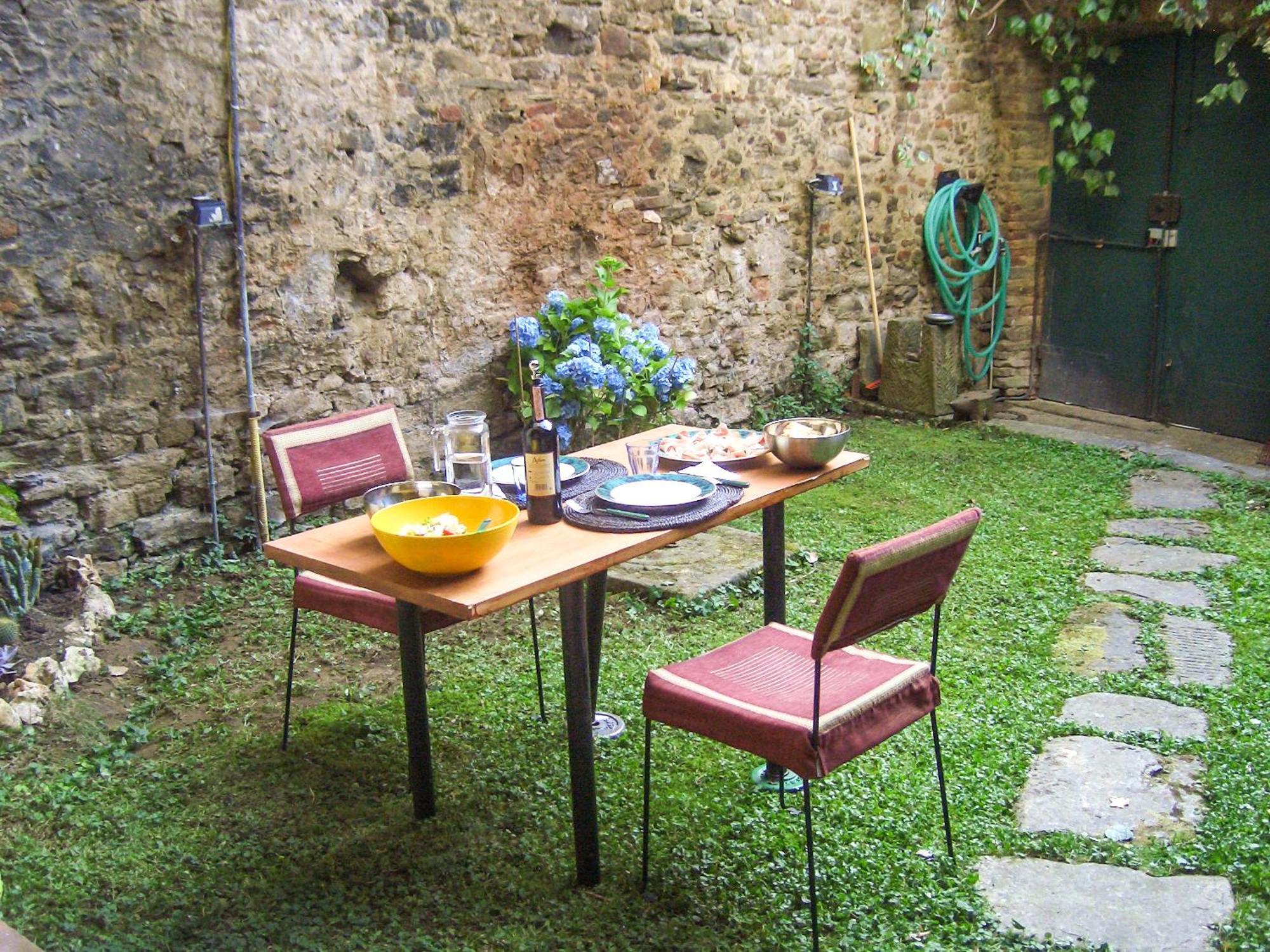 Appartamento Il Patio Arezzo Esterno foto
